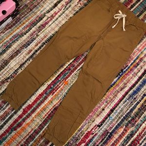 Drawstring Khaki Pants